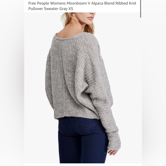 FREE PEOPLE Moonbeam sweater.  Size: XS - Picture 2 of 4